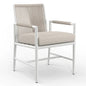 Sabbia Sunbrella Outdoor Dining Armchair 2PC-Outdoor Dining Chairs-Sunset West-Echo Ash-LOOMLAN