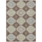 Sabella Brown Washable Indoor - Outdoor Rug - LOOMLAN - LOOMLAN Rugs - Outdoor Rugs