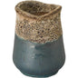 Sack Reef Teal Ceramic Planter - LOOMLAN - Emissary - Planters