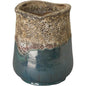 Sack Reef Teal Ceramic Planter - LOOMLAN - Emissary - Planters