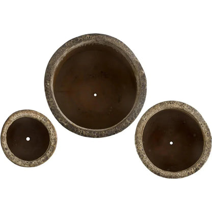 Sack Reef Teal Ceramic Planter - LOOMLAN - Emissary - Planters