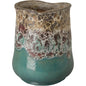 Sack Reef Teal Ceramic Planter - LOOMLAN - Emissary - Planters