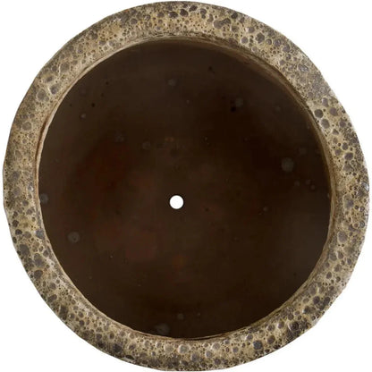 Sack Reef Teal Ceramic Planter - LOOMLAN - Emissary - Planters