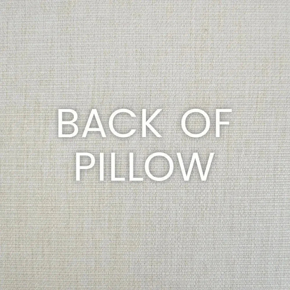 Sacred Valley Stripes Taupe Large Throw Pillow Insert - LOOMLAN - D.V. Kap - Throw Pillows