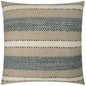 Sacred Valley Stripes Taupe Large Throw Pillow Insert - LOOMLAN - D.V. Kap - Throw Pillows
