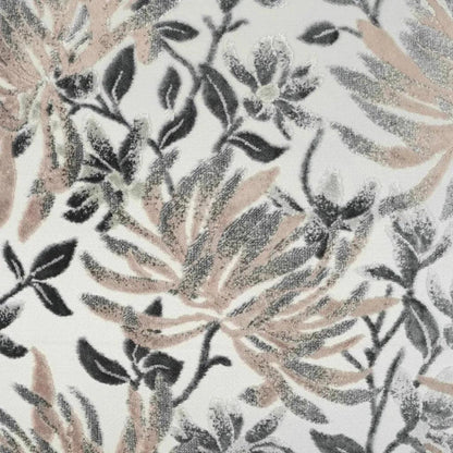 Sadah Blush Floral Blush Large Throw Pillow Insert - LOOMLAN - D.V. Kap - Throw Pillows