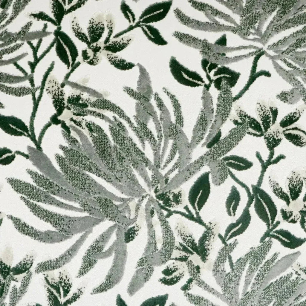 Sadah Thyme Floral Green Grey Large Throw Pillow Insert - LOOMLAN - D.V. Kap - Throw Pillows