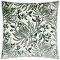 Sadah Thyme Floral Green Grey Large Throw Pillow Insert - LOOMLAN - D.V. Kap - Throw Pillows