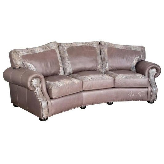 Saddle Up Pardner, It's the Ranger Leather Couch - LOOMLAN - Uptown Sebastian - Sofas & Loveseats