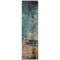 Sadeeya Teal Washable Indoor - Outdoor Rug - LOOMLAN - LOOMLAN Rugs - Outdoor Rugs
