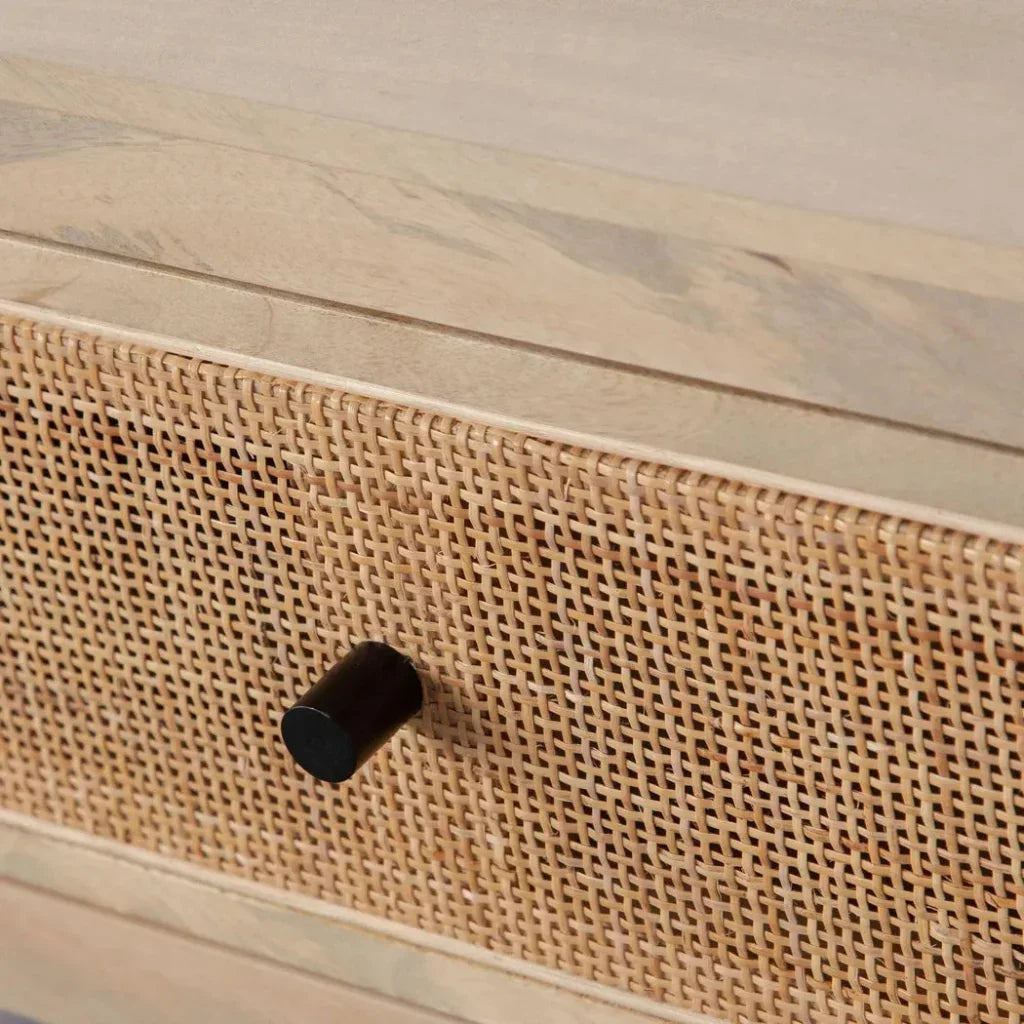 Sadler Wood Rectangular Accent Table 1 - Drawer - LOOMLAN - Diamond Sofa - Side Tables