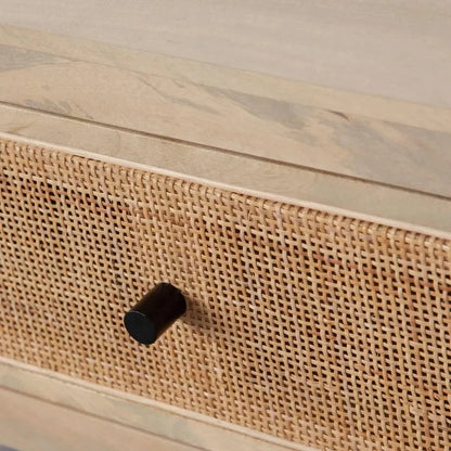 Sadler Wood Rectangular Accent Table 1 - Drawer - LOOMLAN - Diamond Sofa - Side Tables