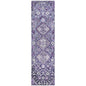 Saelain Purple Washable Indoor-Outdoor Rug