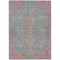 Saelain Sky Washable Indoor-Outdoor Rug