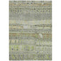 Saelanor Beige Washable Indoor-Outdoor Rug