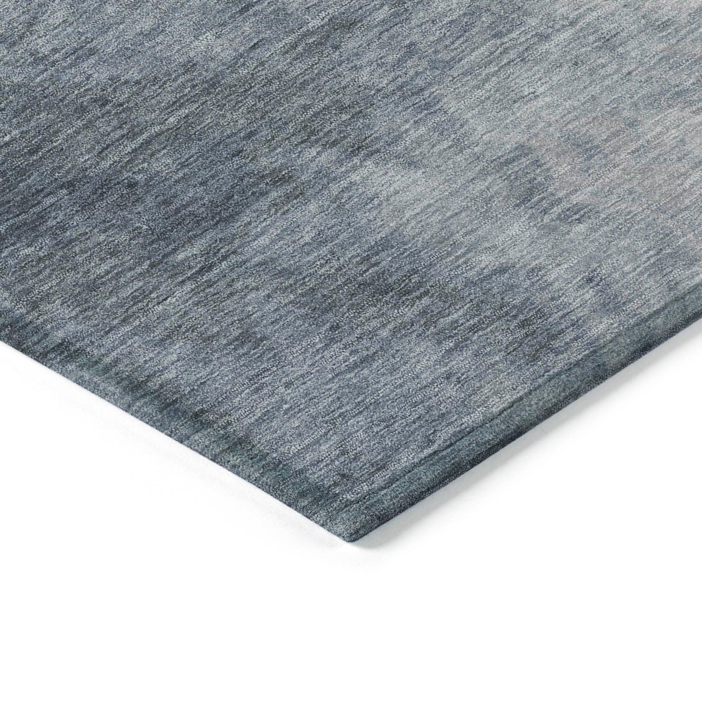 Saelira Gray Washable Indoor-Outdoor Rug