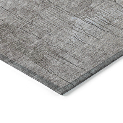 Saelius Denim Washable Indoor-Outdoor Rug