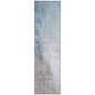 Saelius Denim Washable Indoor-Outdoor Rug