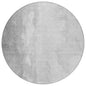 Saelor Gray Washable Indoor-Outdoor Rug