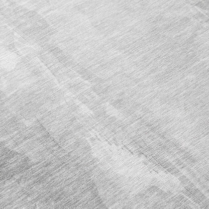 Saelor Gray Washable Indoor-Outdoor Rug