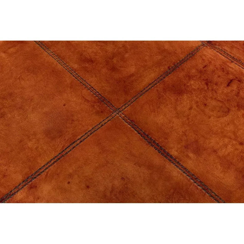 Safari Leather Tray Home Accessories - LOOMLAN - Sarreid - Trays