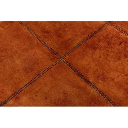 Safari Leather Tray Home Accessories - LOOMLAN - Sarreid - Trays