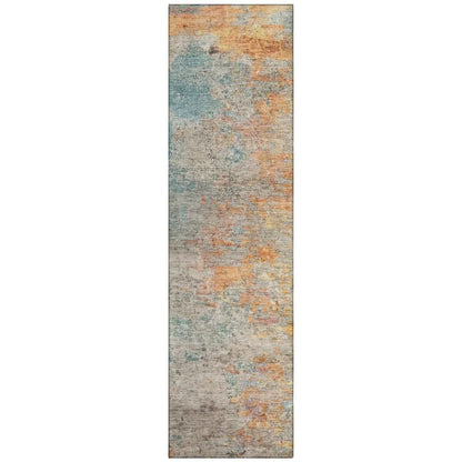 Safina Teal Washable Indoor - Outdoor Rug - LOOMLAN - LOOMLAN Rugs - Outdoor Rugs