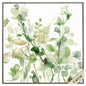 Sage Garden II Green Canvas Art