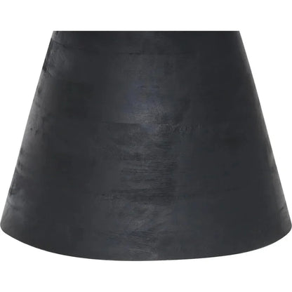 Sage Table Stool Matte Black - LOOMLAN - Zuo Modern - Side Tables