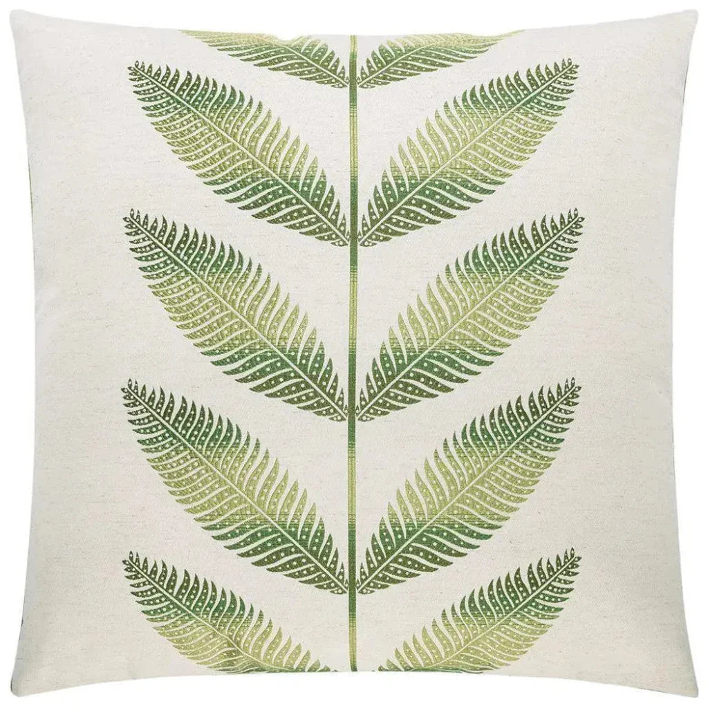 Sago Green Throw Pillow With Insert - LOOMLAN - D.V. Kap - Throw Pillows
