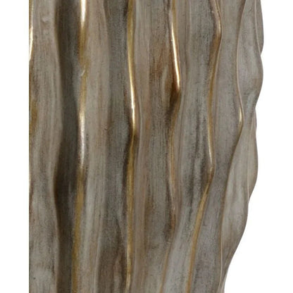Saguaro Modern Ceramic With Gold Accent Table Lamp - LOOMLAN - Wildwood - Table Lamps