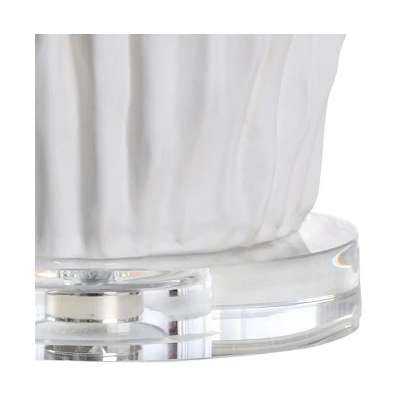 Saguaro Modern Ceramic With Gold Accent Table Lamp - LOOMLAN - Wildwood - Table Lamps