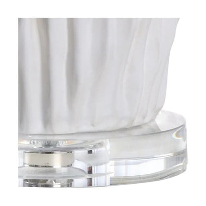 Saguaro Modern Ceramic With Gold Accent Table Lamp - LOOMLAN - Wildwood - Table Lamps