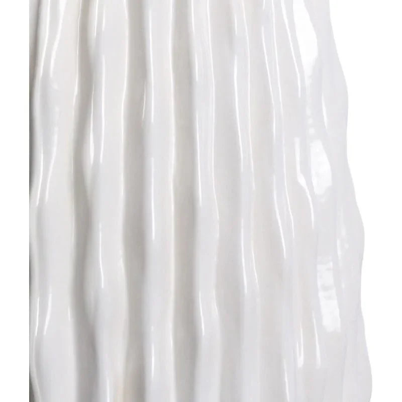 Saguaro Modern Ceramic With Gold Accent Table Lamp - LOOMLAN - Wildwood - Table Lamps