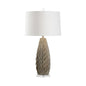 Saguaro Modern Ceramic With Gold Accent Table Lamp - LOOMLAN - Wildwood - Table Lamps