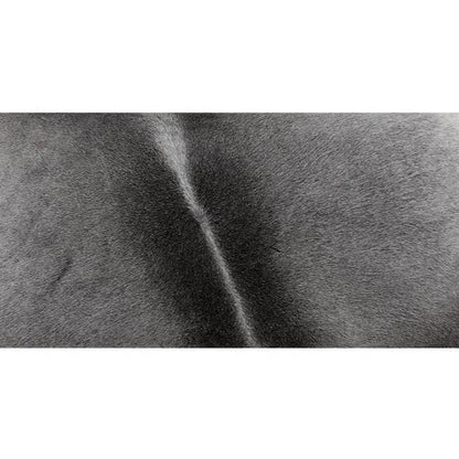 Sahara Bench Cowhide Seat Polished Steel Base - LOOMLAN - SUNPAN - Bedroom Benches