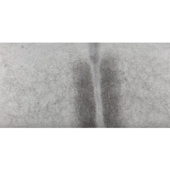 Sahara Bench Cowhide Seat Polished Steel Base - LOOMLAN - SUNPAN - Bedroom Benches