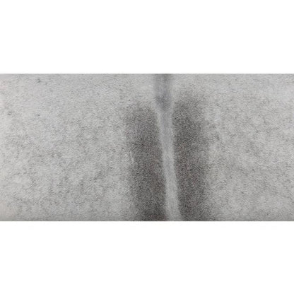 Sahara Bench Cowhide Seat Polished Steel Base - LOOMLAN - SUNPAN - Bedroom Benches