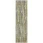 Saharae Green Washable Indoor - Outdoor Rug - LOOMLAN - LOOMLAN Rugs - Outdoor Rugs