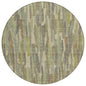 Saharae Green Washable Indoor - Outdoor Rug - LOOMLAN - LOOMLAN Rugs - Outdoor Rugs
