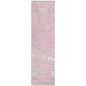 Sahari Pink Washable Indoor-Outdoor Rug-Outdoor Rugs-LOOMLAN Rugs-2'3" x 7'6"-LOOMLAN