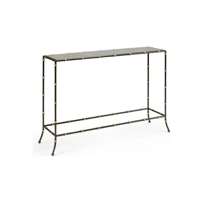 Saigon Bamboo Style Based Console Table - LOOMLAN - Chelsea House - Console Tables