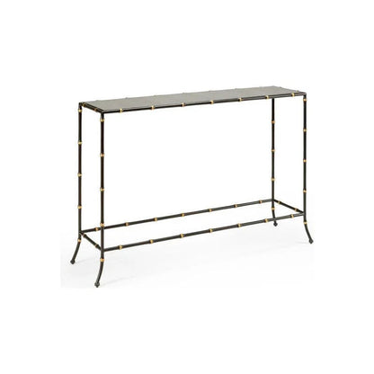 Saigon Bamboo Style Based Console Table - LOOMLAN - Chelsea House - Console Tables