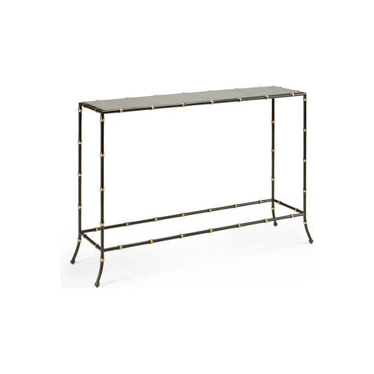 Saigon Bamboo Style Based Console Table - LOOMLAN - Chelsea House - Console Tables