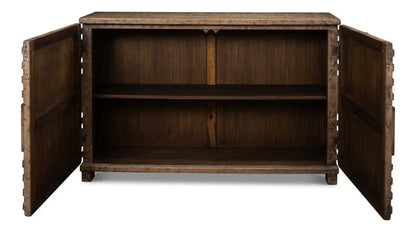 Saint Entrance Wood Sideboard - LOOMLAN - Sarreid - Sideboards