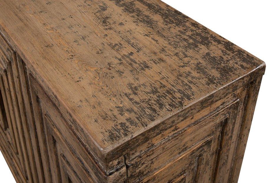 Saint Entrance Wood Sideboard - LOOMLAN - Sarreid - Sideboards