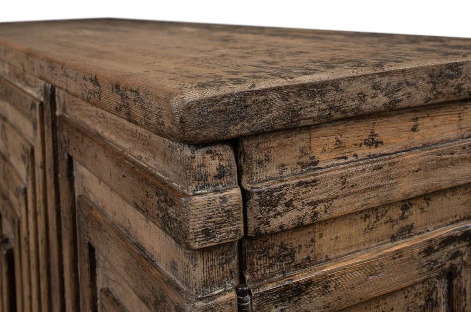 Saint Entrance Wood Sideboard - LOOMLAN - Sarreid - Sideboards