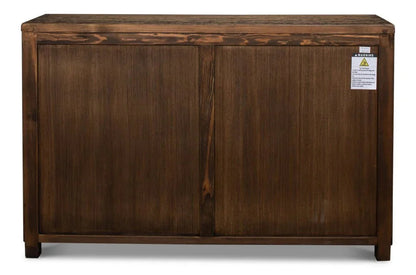 Saint Entrance Wood Sideboard - LOOMLAN - Sarreid - Sideboards