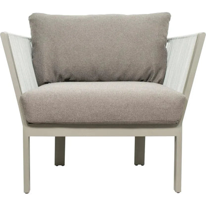Saint Helena Lounge Chair - Light Gray Outdoor-Outdoor Lounge Chairs-Seasonal Living-LOOMLAN