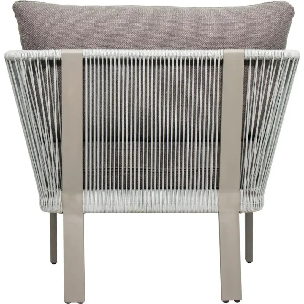 Saint Helena Lounge Chair - Light Gray Outdoor-Outdoor Lounge Chairs-Seasonal Living-LOOMLAN